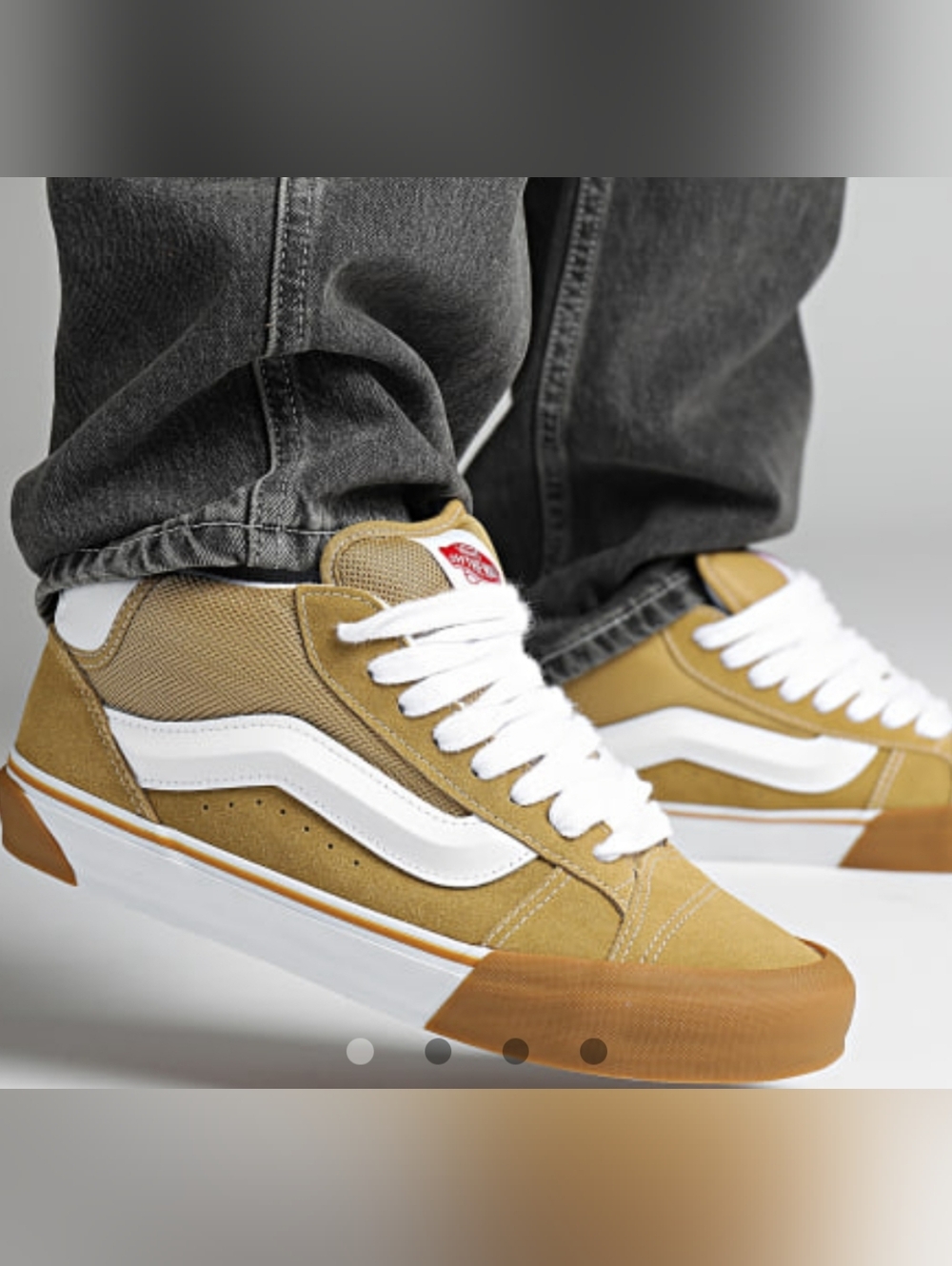 Vans Knu Mid 'Khaki Gum'

 Sneakers Size M9 / W 10.5 Used Exc